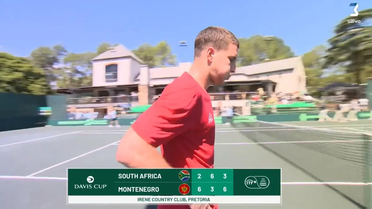 Jovanović donio poen Crnoj Gori, sjutra odluka o pobjedniku