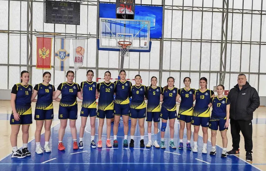 Juniorke Primorja ubjedljive protiv Lovćena rezultatom 71:43