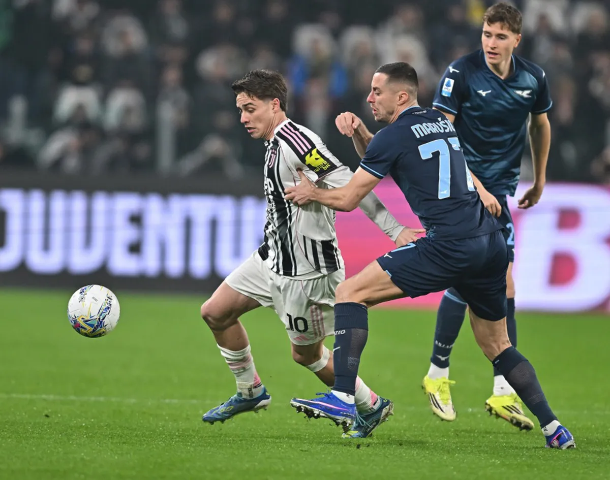 Juve izjednačio u posljednjim trenucima protiv Lacija