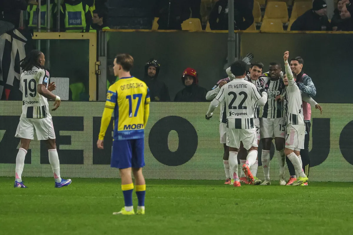 Juventus slavio protiv Parme, sada četvrti na tabeli Serije A