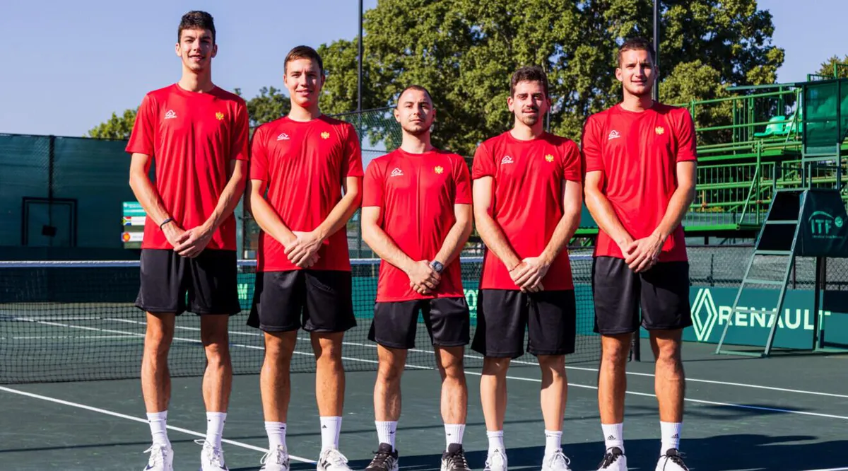 Južna Afrika bolja od Crne Gore u Dejvis kupu