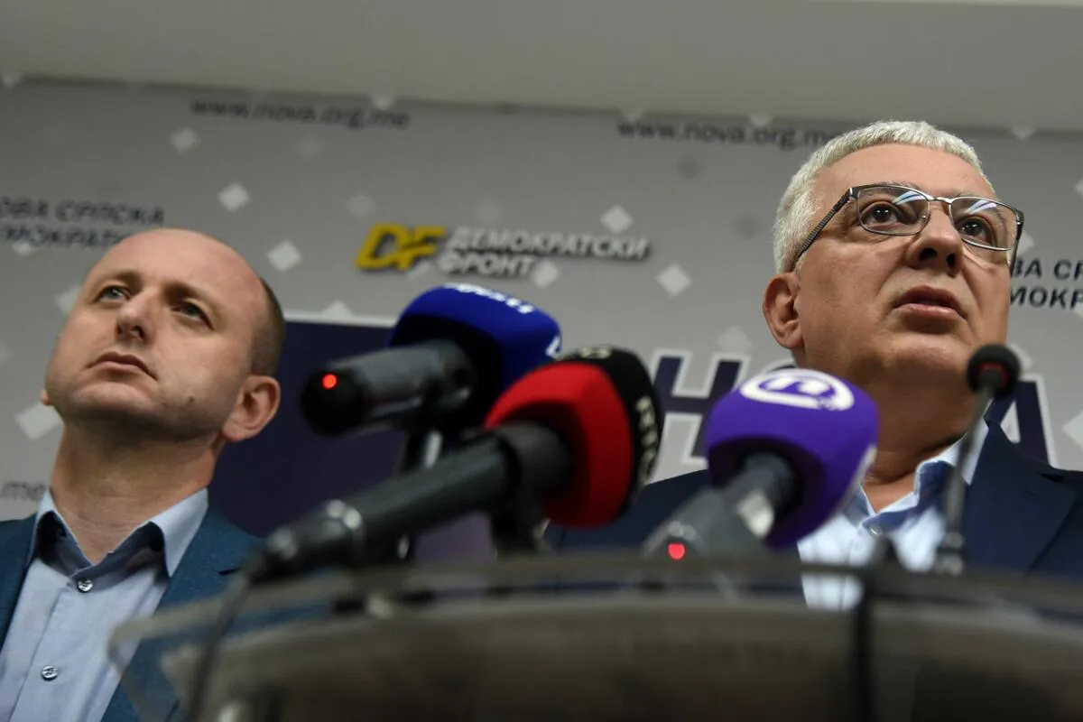 Kad je Mandić gori od Picule: Analiza političkih previranja u Crnoj Gori