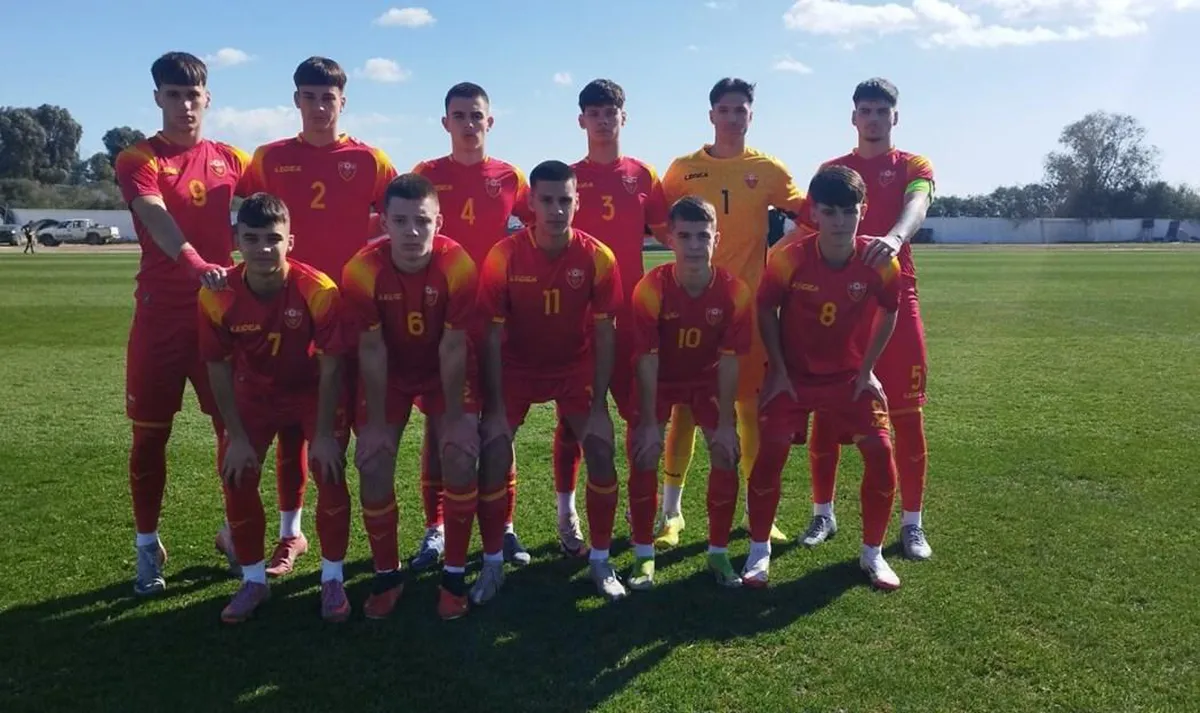 Kadeti Crne Gore poraženi od Kipra u Aja Napi