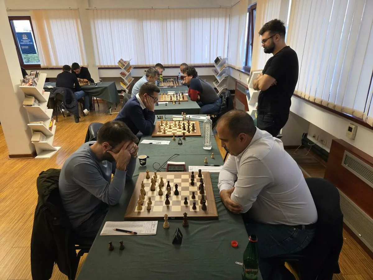 Kadrić na korak do titule šampiona Crne Gore u šahu