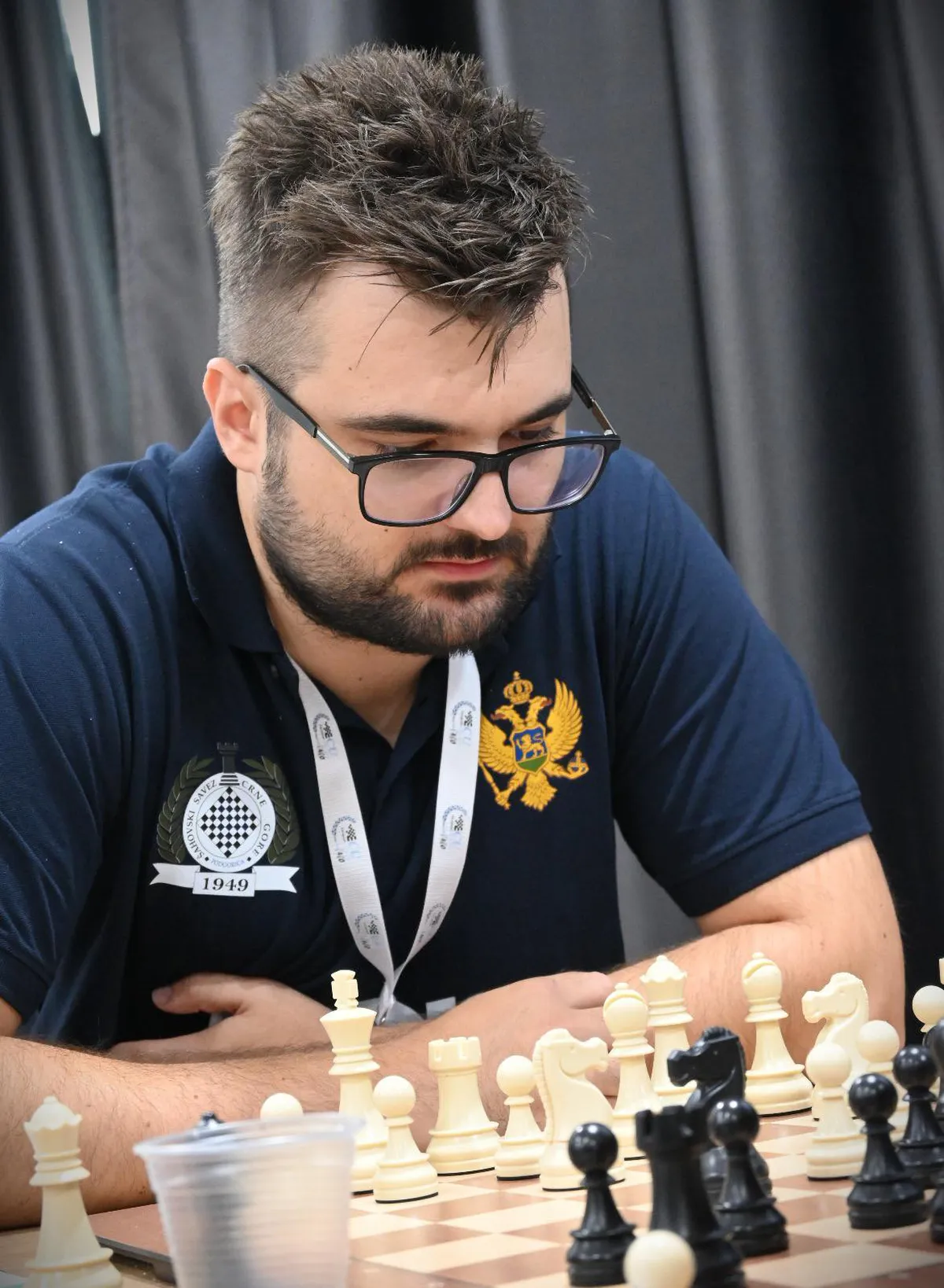 Kadrić se osamio na vrhu Prvenstva Crne Gore u šahu