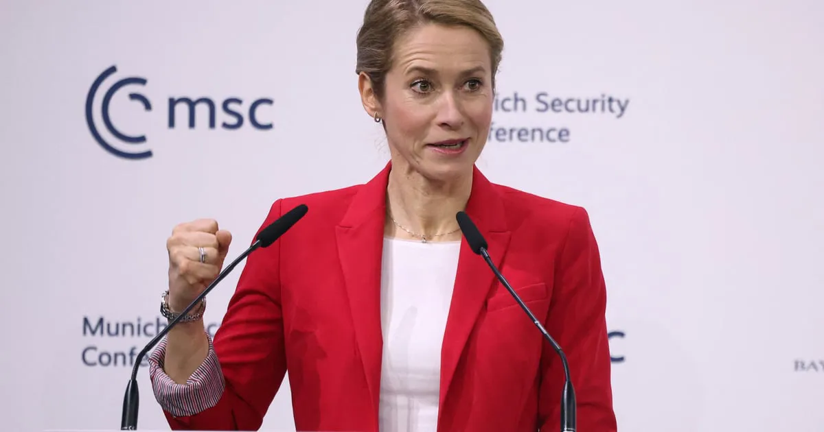 Kaja Kalas: Evropa kao čuvar slobode, ne propadanja