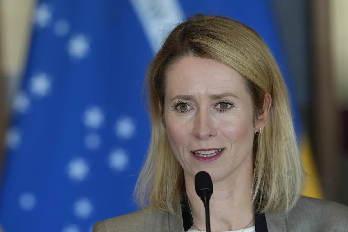 Kaja Kalas: Kremlj ne shvata ozbiljno mirovne pregovore o Ukrajini