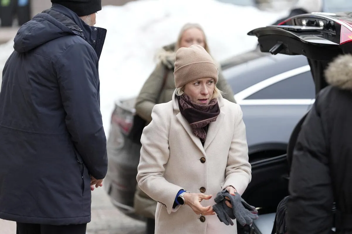 Kaja Kalas: Moskva mora biti primorana na stvarne ustupke u pregovorima