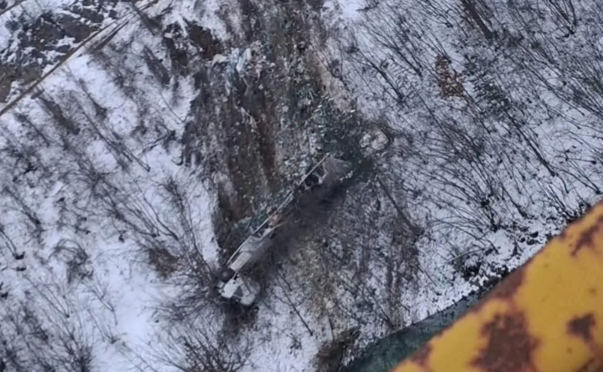 Kamion sletio u kanjon Dubočice kod Pljevalja