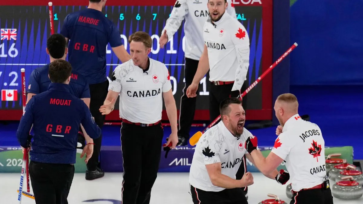Kanada osvojila zlato u karlingu na Zimskim olimpijskim igrama