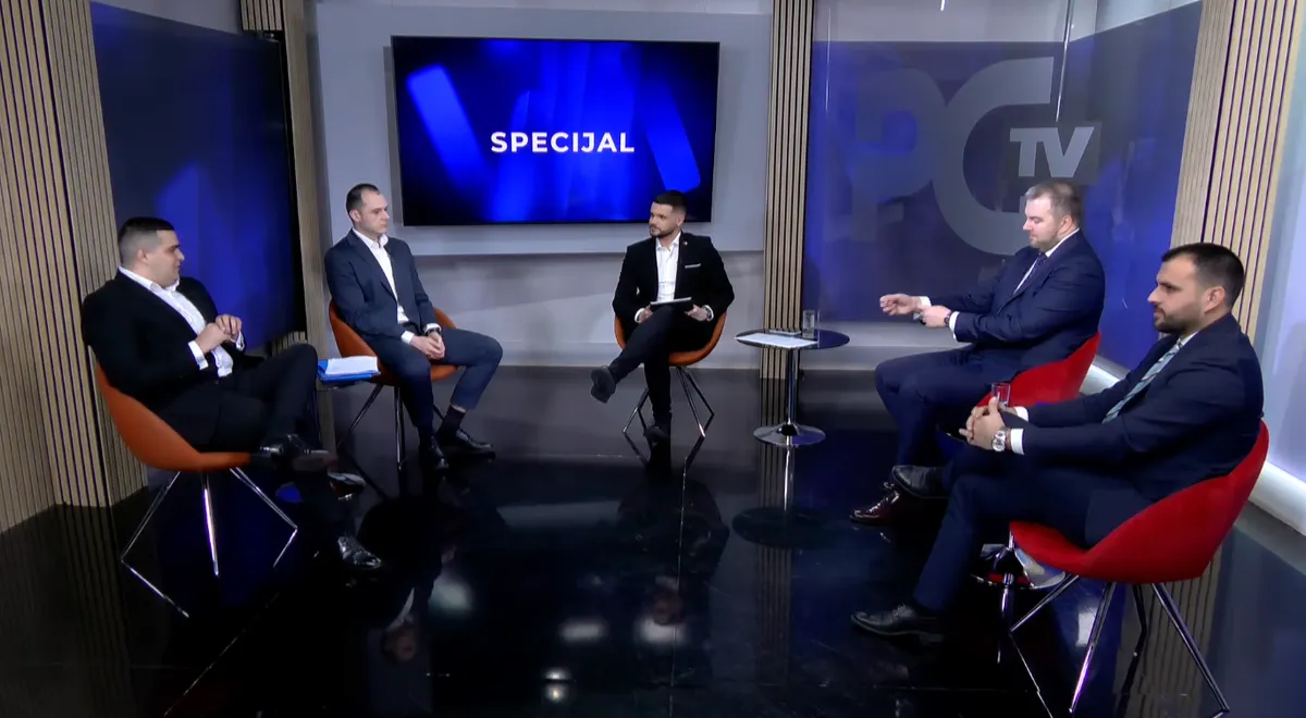 Kandić i Vešović o političkoj situaciji u Podgorici: Nema pregovora sa DPS-om