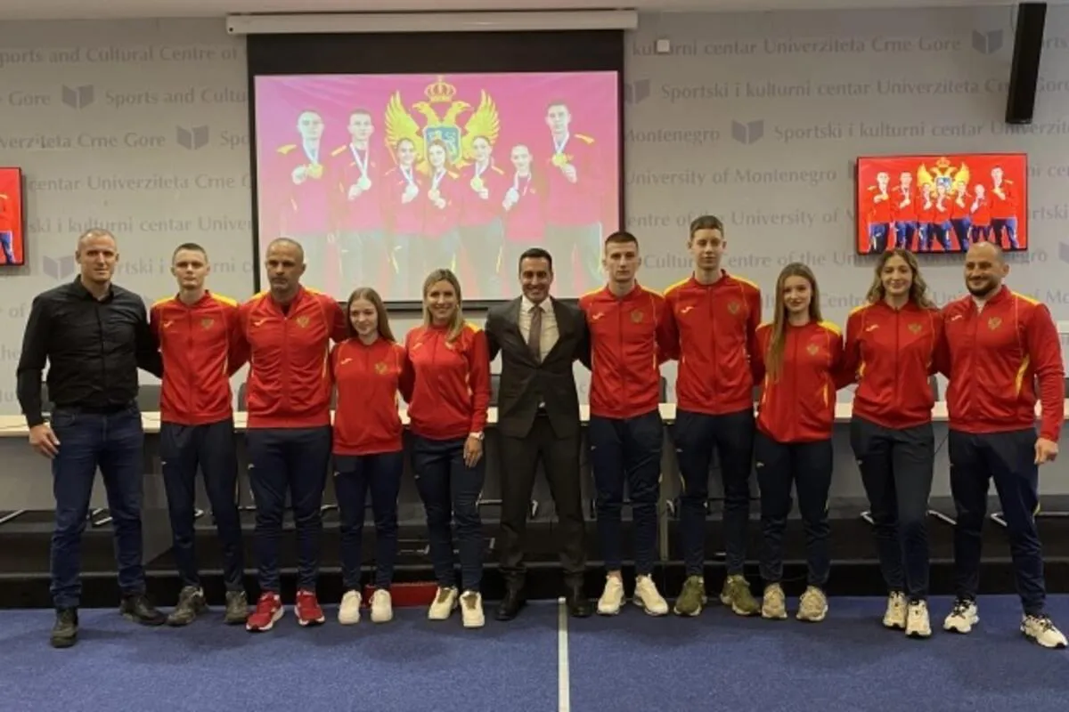 Karate savez Crne Gore ostvario istorijski uspjeh na Evropskom prvenstvu