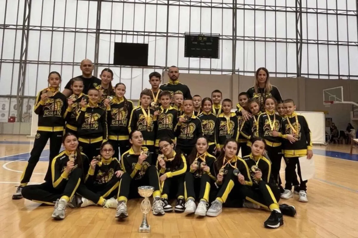 Karatisti Kobra Kai osvojili prvo mjesto na Kupu mimoze