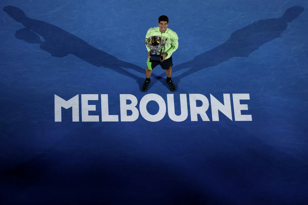 Karlos Alkaras deveti i najmlađi osvajač grend slema