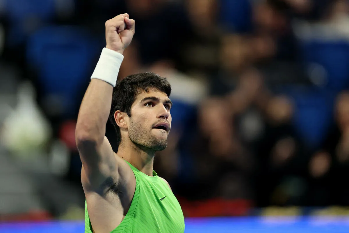 Karlos Alkaras o Sinerovom porazu: Iznenadio me je, Fis je jak rival