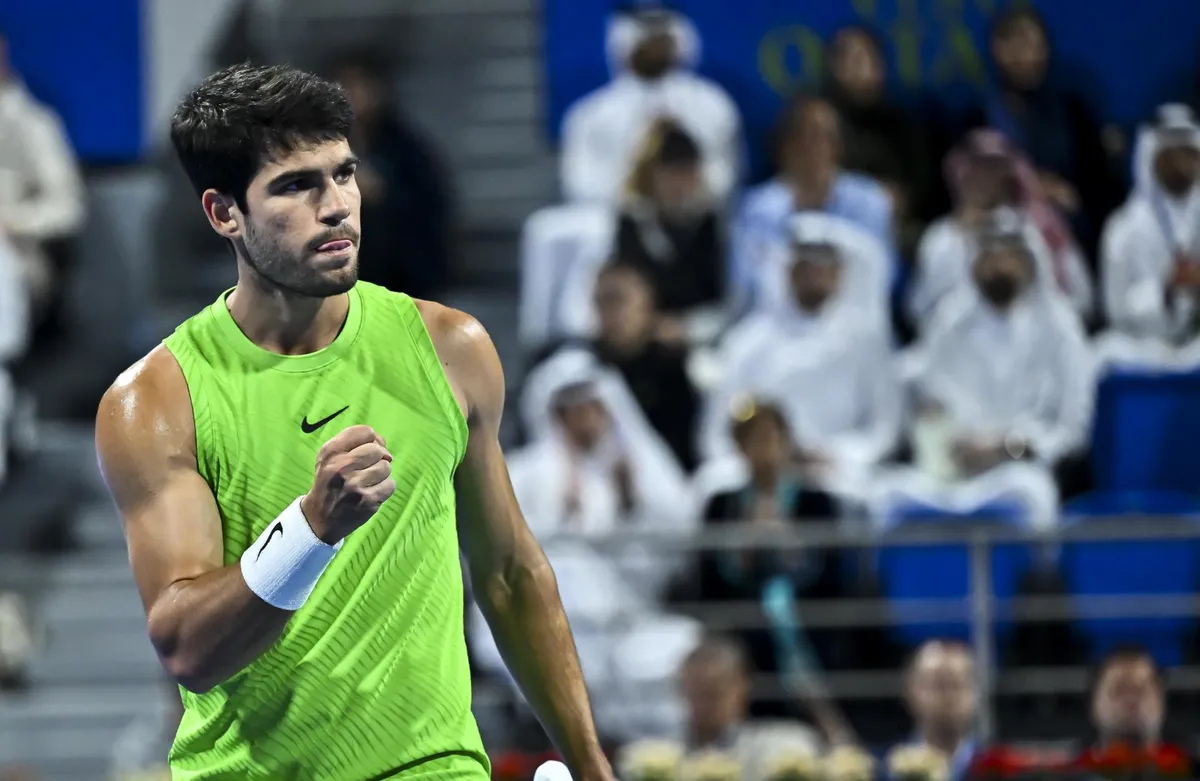 Karlos Alkaras osvojio titulu u Dohi za 50 minuta