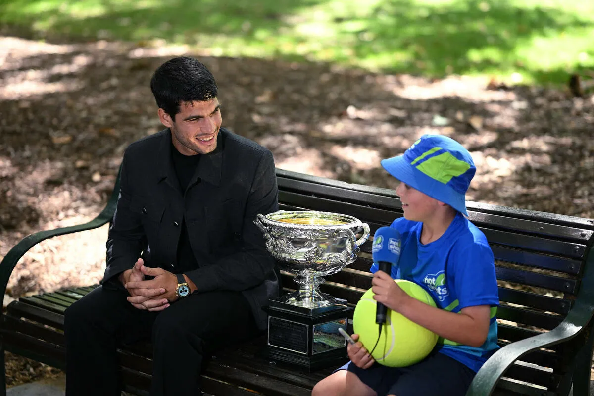 Karlos Alkaras sa 22 godine kompletirao karijerni grend slem