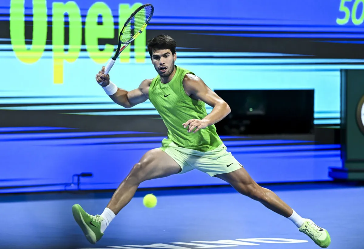 Karlos Alkaraz srušio branioca titule Rubljova, čeka ga Fis u finalu