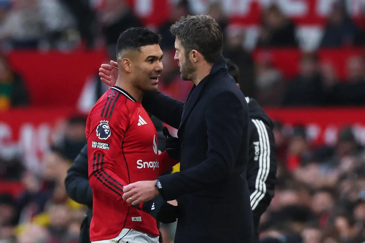 Kazemiro i Šeško donijeli pobjedu Mančester junajtedu