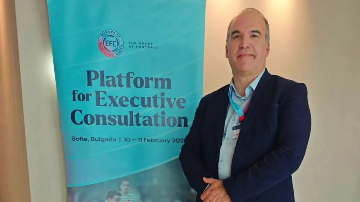 Kažić prisustvovao EFC sastanku u Sofiji: Važnost manjih klubova