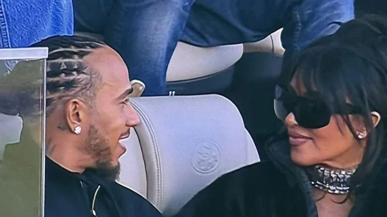 Kim Kardašijan i Luis Hamilton prvi put zajedno na Super Bowlu