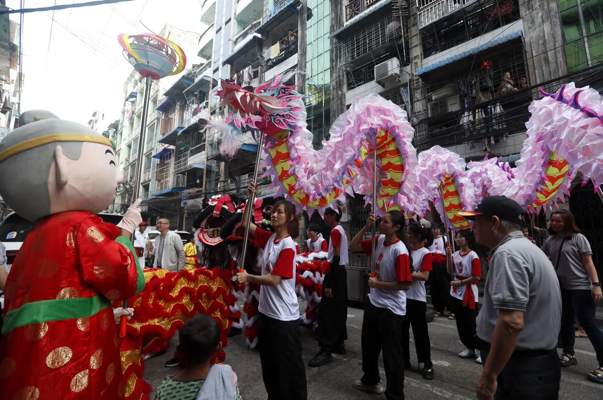 Kineska nova godina dočekana širom Azije uz vještačku inteligenciju