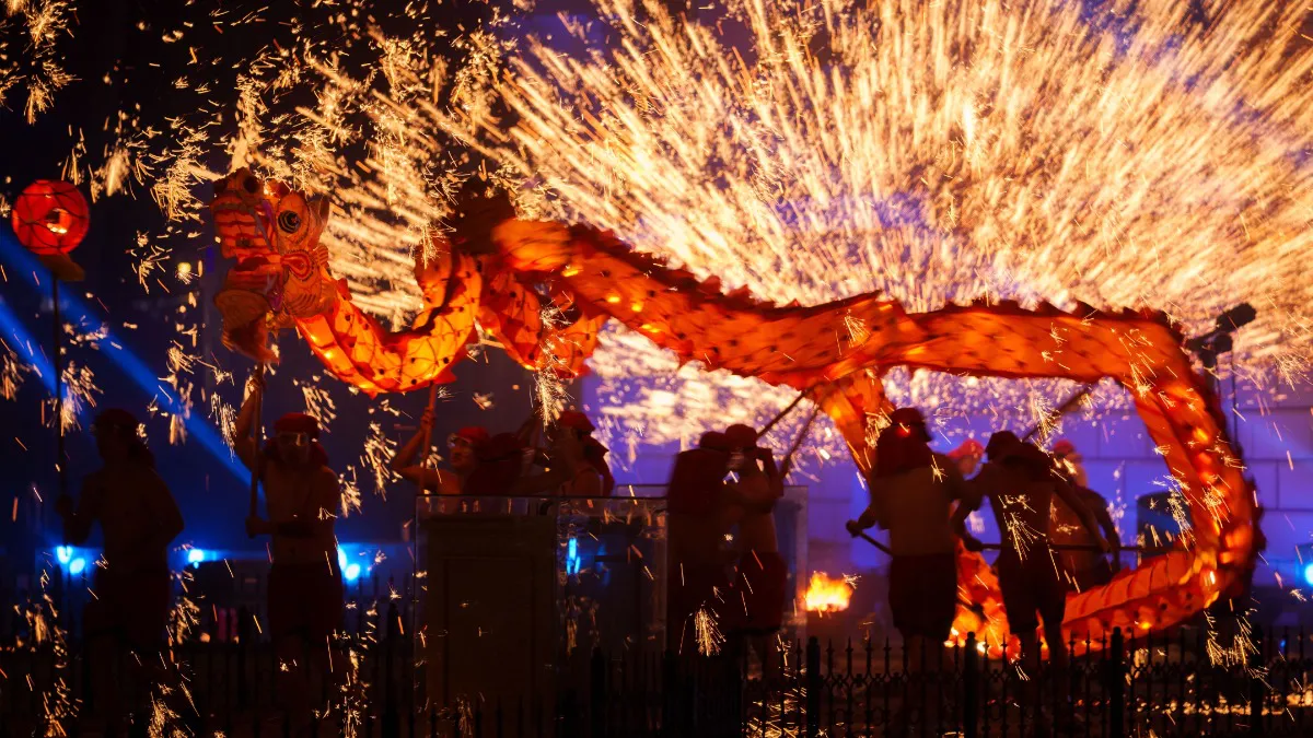 Kineska nova godina dočekana u spoju tradicije i vještačke inteligencije