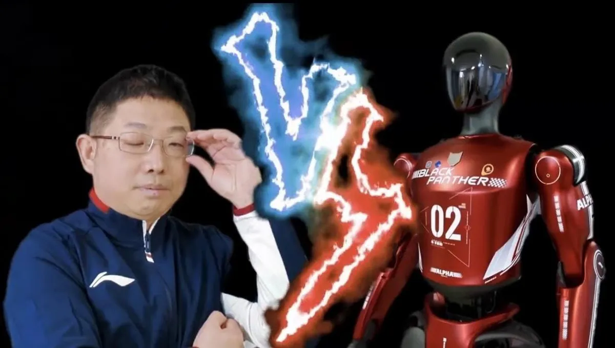 Kineski robot Bolt trči brže od većine ljudi