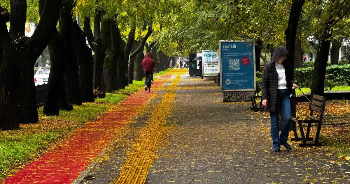 Kiša, jak jugo i zahlađenje u planinama sjutra
