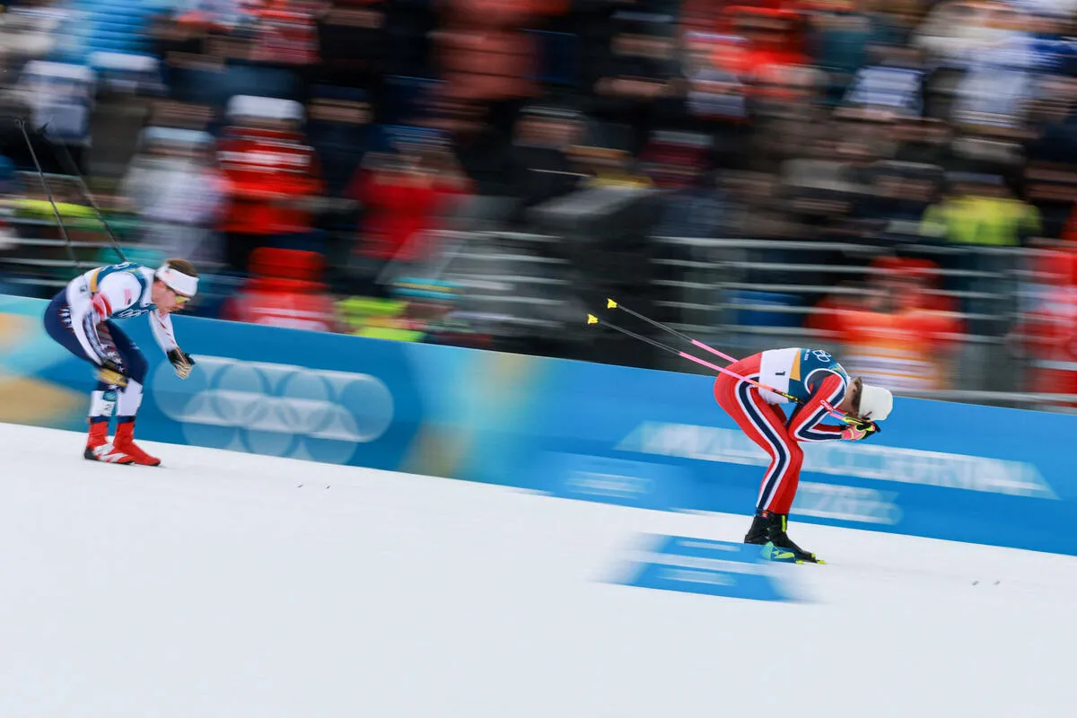 Klebo osvojio treće uzastopno zlato na Zimskim olimpijskim igrama