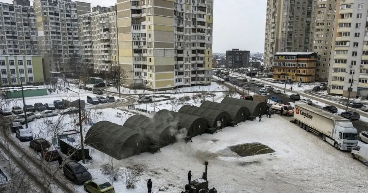 Kličko: 1.170 stambenih zgrada u Kijevu ostalo bez grijanja