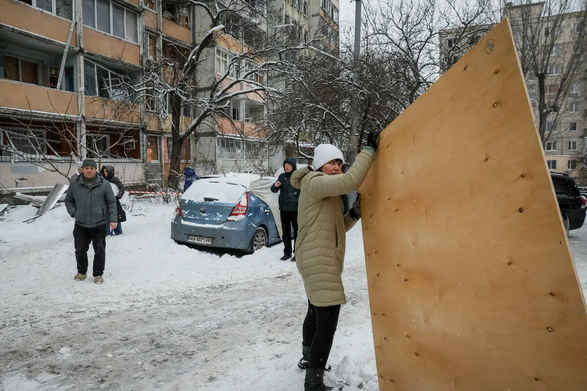 Kličko: Više od 1.100 zgrada u Kijevu bez grijanja tokom zime