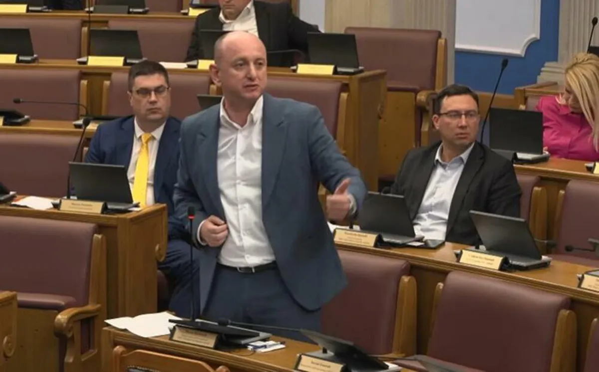 Knežević o sporazumu sa UAE: Veleizdaja i kapitulacija