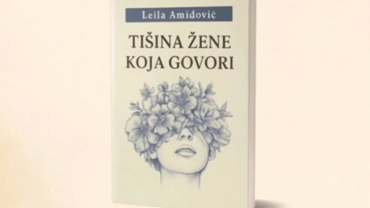 Knjiga sedmice: „Tišina žene koja govori” Leile Amidović