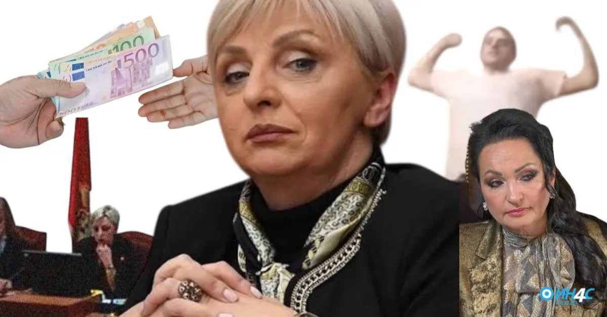 Ko je Suzana Mugoša: Od 'državnog udara' do pritvora Vesne Bratić