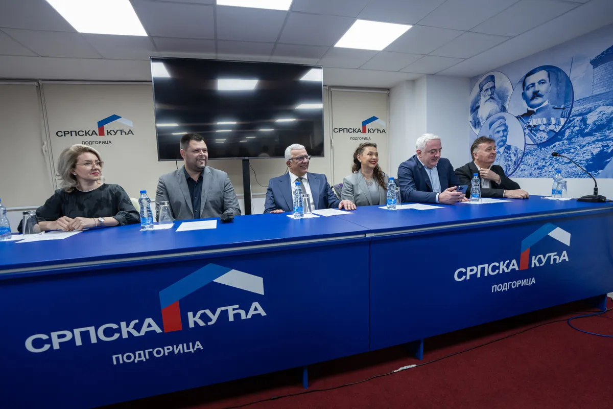 Koalicija ZBCG: Mandić i Knežević definišu zajednički pristup za srpsku zajednicu