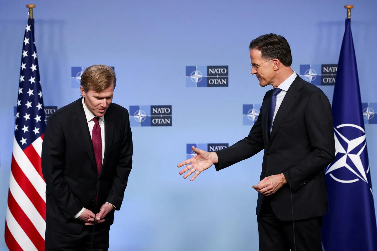 Kolbi: NATO treba da bude zasnovan na partnerstvu, ne na zavisnosti