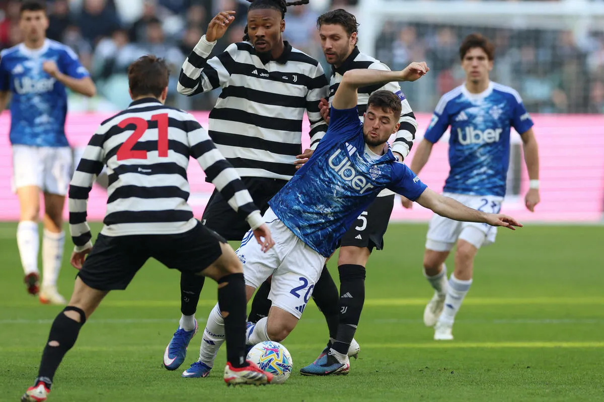 Komo savladao Juventus u Torinu, Adžić igrao u finišu