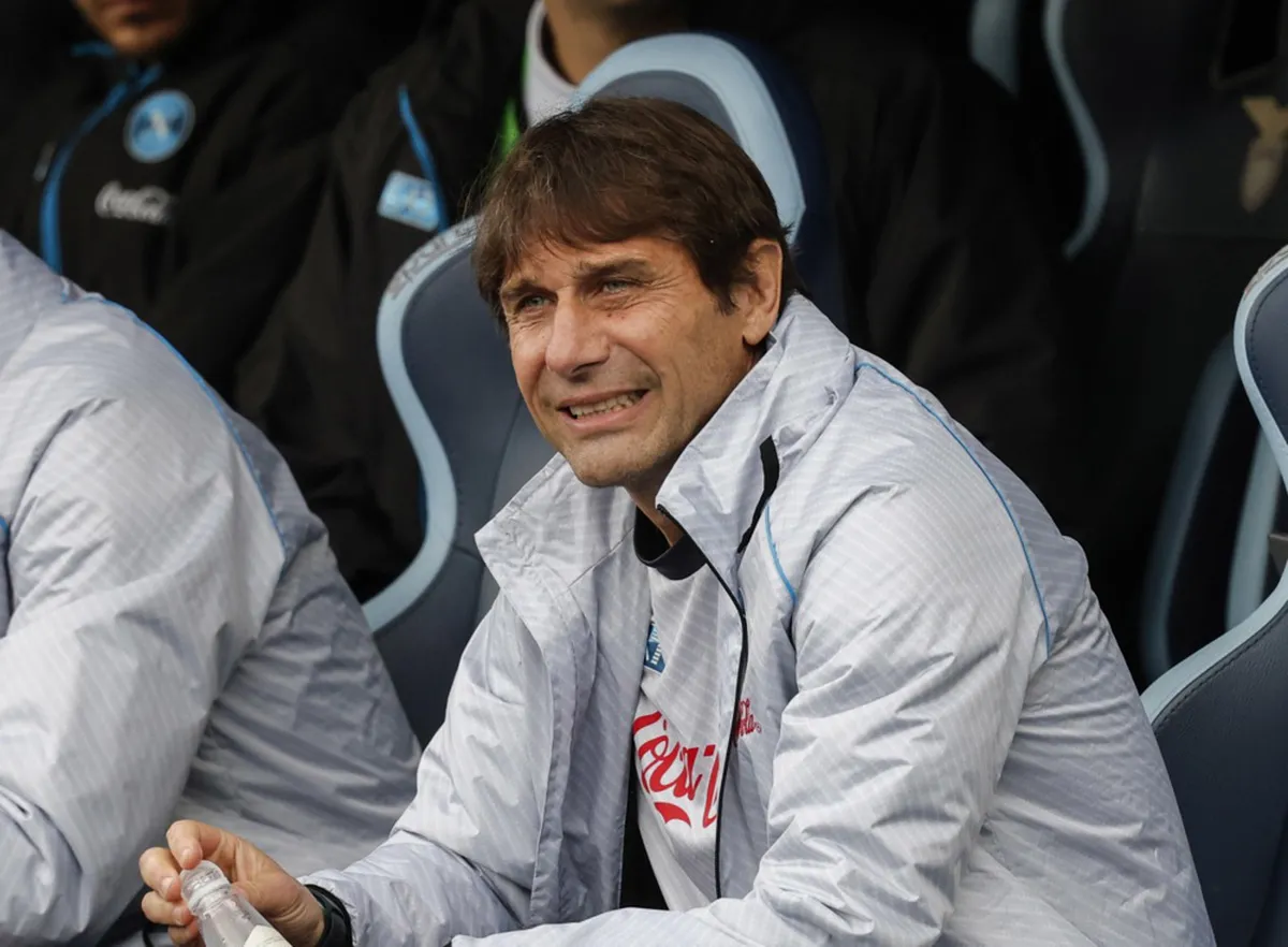 Konte: Utakmica u engleskom stilu, Napoli na -11 od Intera