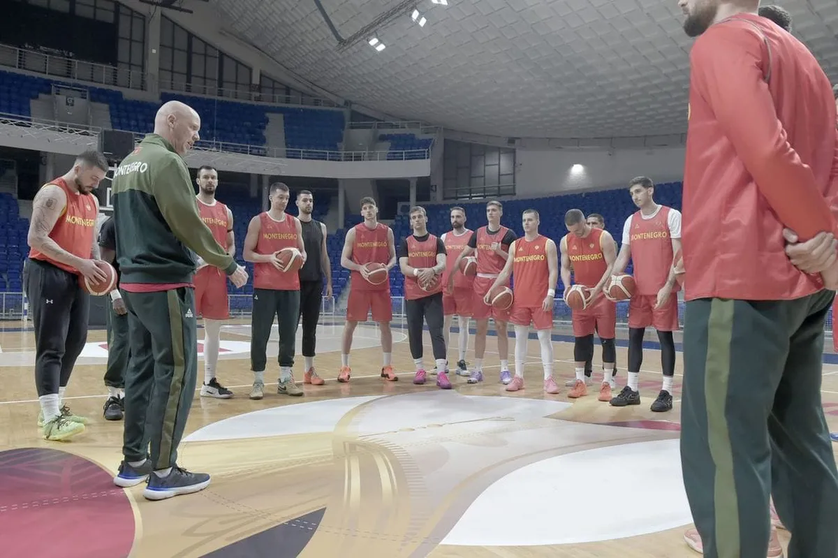 Košarkaši Crne Gore kreću sa pripremama za kvalifikacije