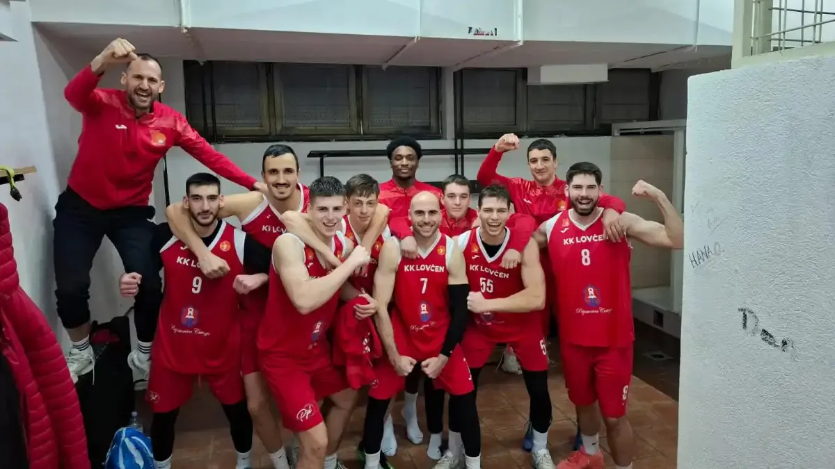 Košarkaši Lovćena izborili plasman na Finalni turnir Kupa Crne Gore