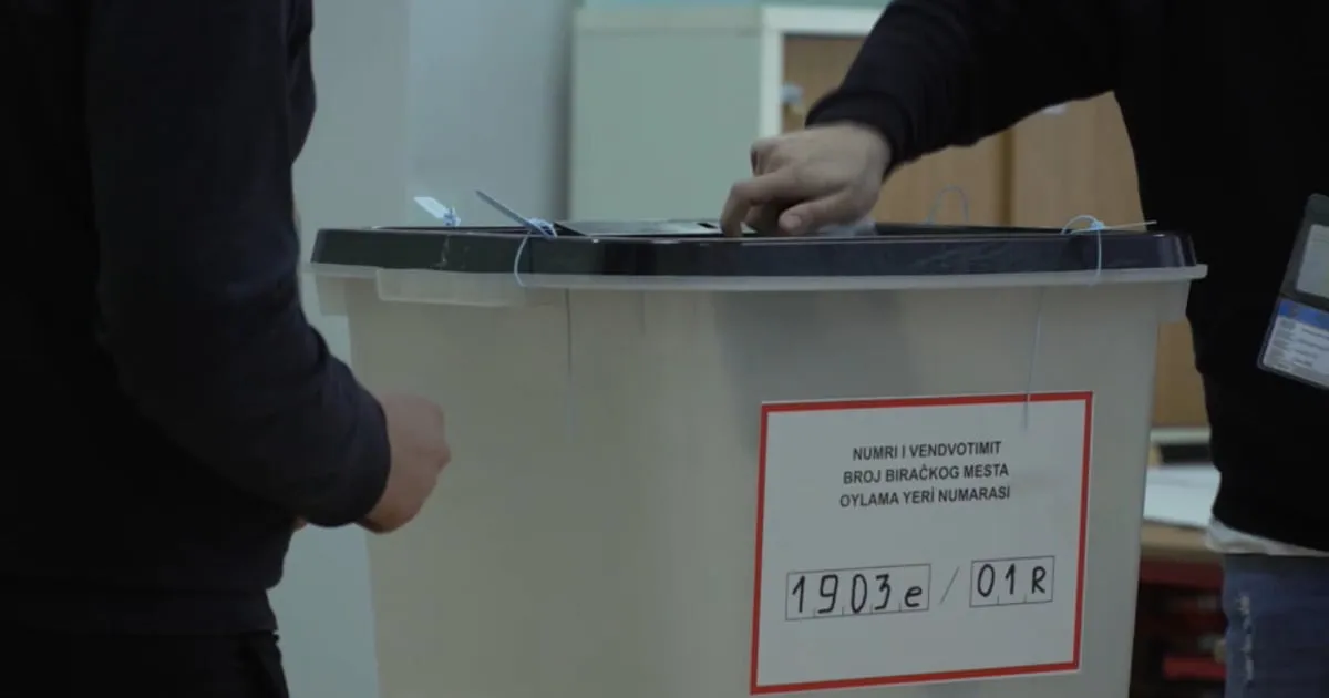 Kosovska CIK potvrdila rezultate vanrednih parlamentarnih izbora