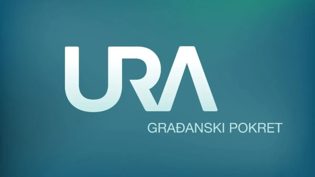 Kovačević: URA podržava inicijativu za skraćenje mandata Skupštini Glavnog grada