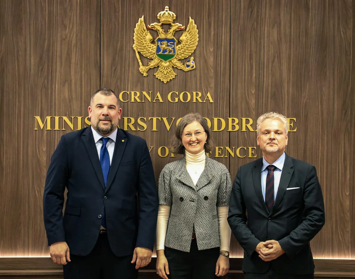 Krapović: Crna Gora posvećena evropskim vrijednostima i bezbjednosti