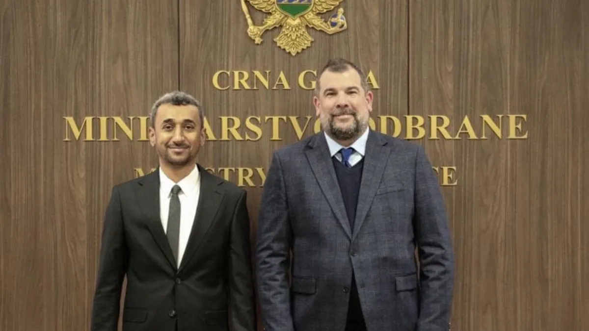 Krapović i novoimenovani ambasador UAE razgovarali o saradnji