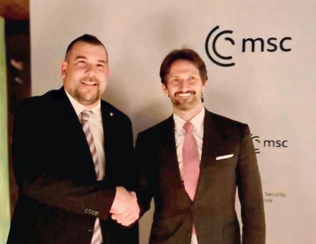 Krapović na Minhenskoj bezbjednosnoj konferenciji o odbrambenoj saradnji