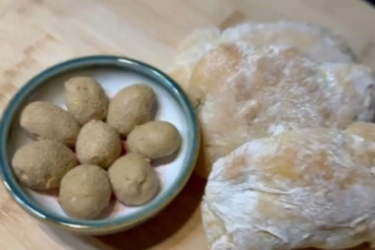 Kremasta pašteta od čvaraka i domaće čabate: Recept