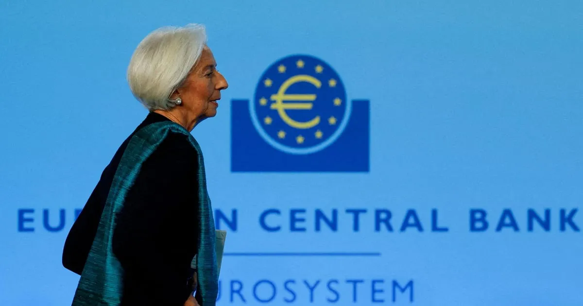 Kristin Lagard planira raniju ostavku na čelu ECB-a