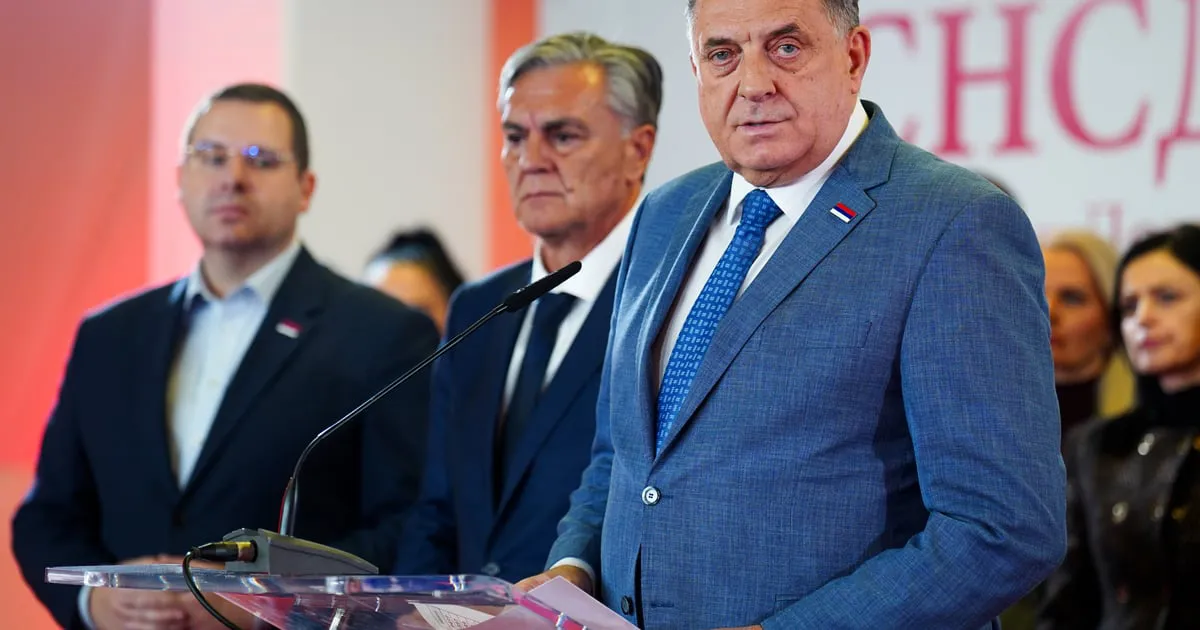 Krivična prijava protiv Dodika zbog uvreda bošnjačkog naroda