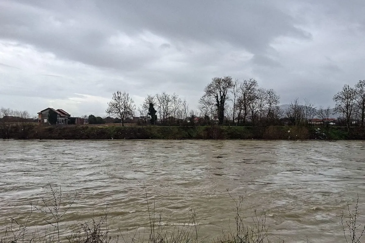 Krivična prijava protiv L.V. zbog neovlašćene eksploatacije šljunka